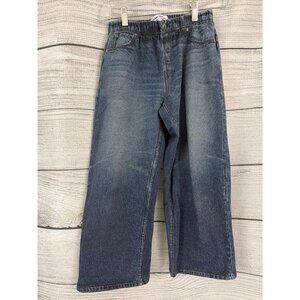 Vintage Havana Girls Mira Faux Denim Sweatshirt Jeans Size 14